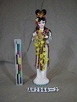 藏品(天女散花玩偶)的圖片